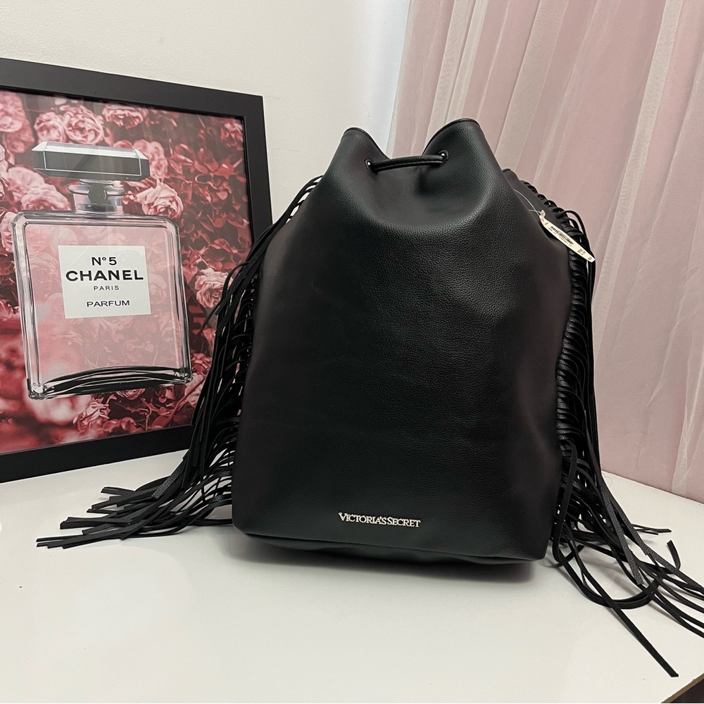 Victoria's Secret Fashion Show Black bag NWT